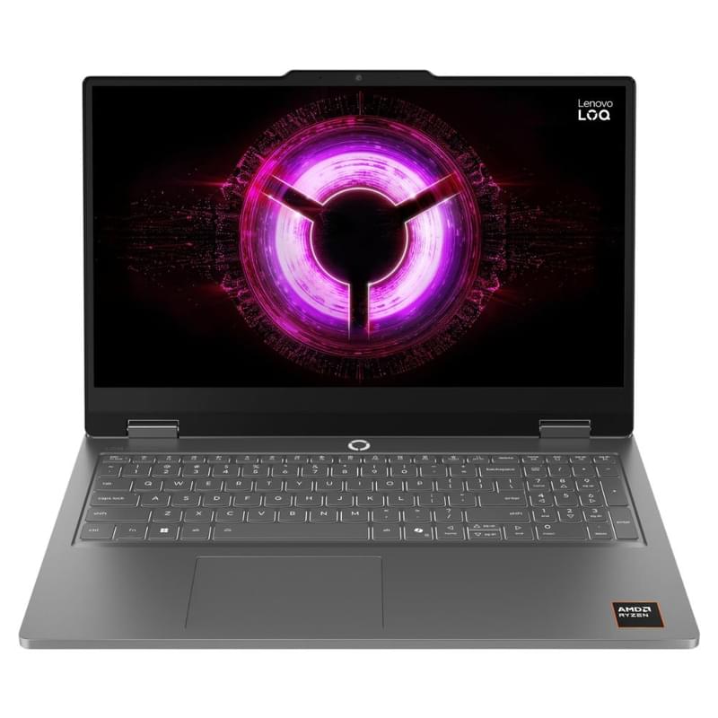 Игровой ноутбук 15,6" Lenovo LOQ Essential 15ARP11 (Ryzen 5 150-16-512-RTX5050 8-W)(83VA0039RK) - фото #0, Technodom.kz Игровой ноутбук 15,6" Lenovo LOQ Essential 15ARP11 (Ryzen 5 150-16-512-RTX5050 8-W)(83VA0039RK) - фото #0, Technodom.kz