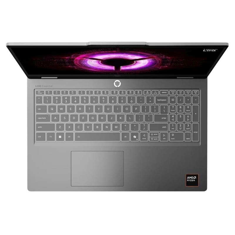 Игровой ноутбук 15,6" Lenovo LOQ Essential 15ARP11 (Ryzen 5 150-16-512-RTX5050 8-W)(83VA0039RK) - фото #10, Technodom.kz Игровой ноутбук 15,6" Lenovo LOQ Essential 15ARP11 (Ryzen 5 150-16-512-RTX5050 8-W)(83VA0039RK) - фото #10, Technodom.kz