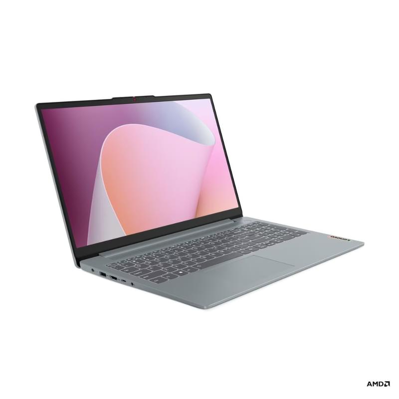 Ноутбук 15,6" Lenovo IdeaPad Slim 3 15AMN8 (Ryzen 3 30-8-512-W)(82XQ01SKRK) - фото #1, Technodom.kz