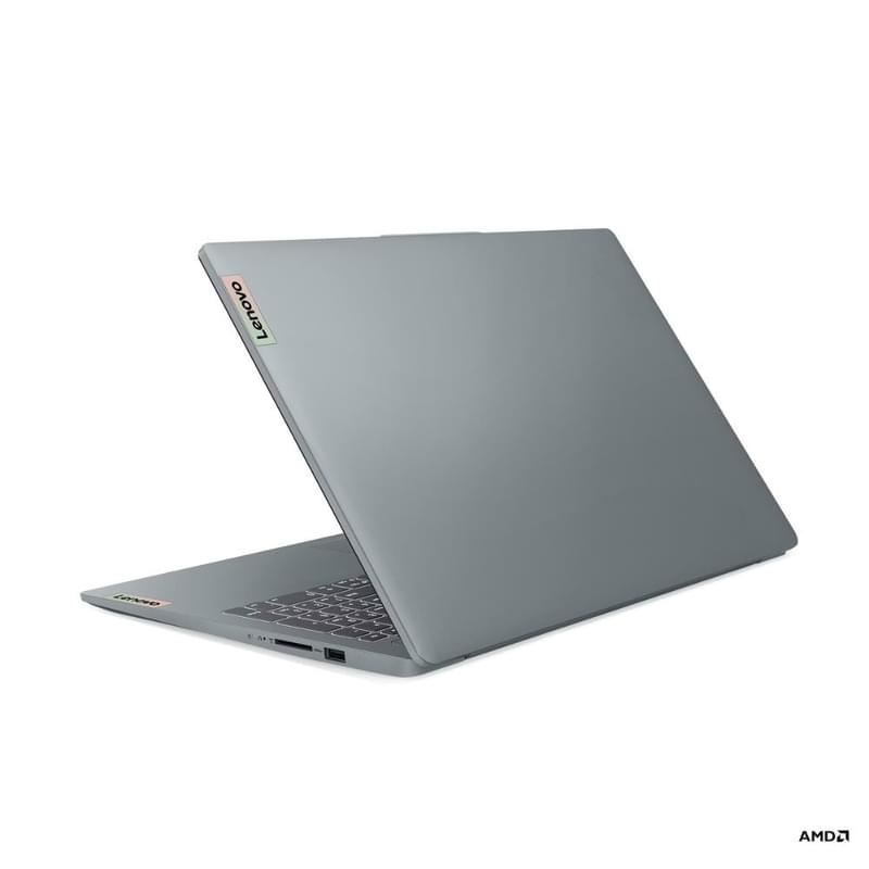 Ноутбук 15,6" Lenovo IdeaPad Slim 3 15AMN8 (Ryzen 3 30-8-512-W)(82XQ01SKRK) - фото #2, Technodom.kz