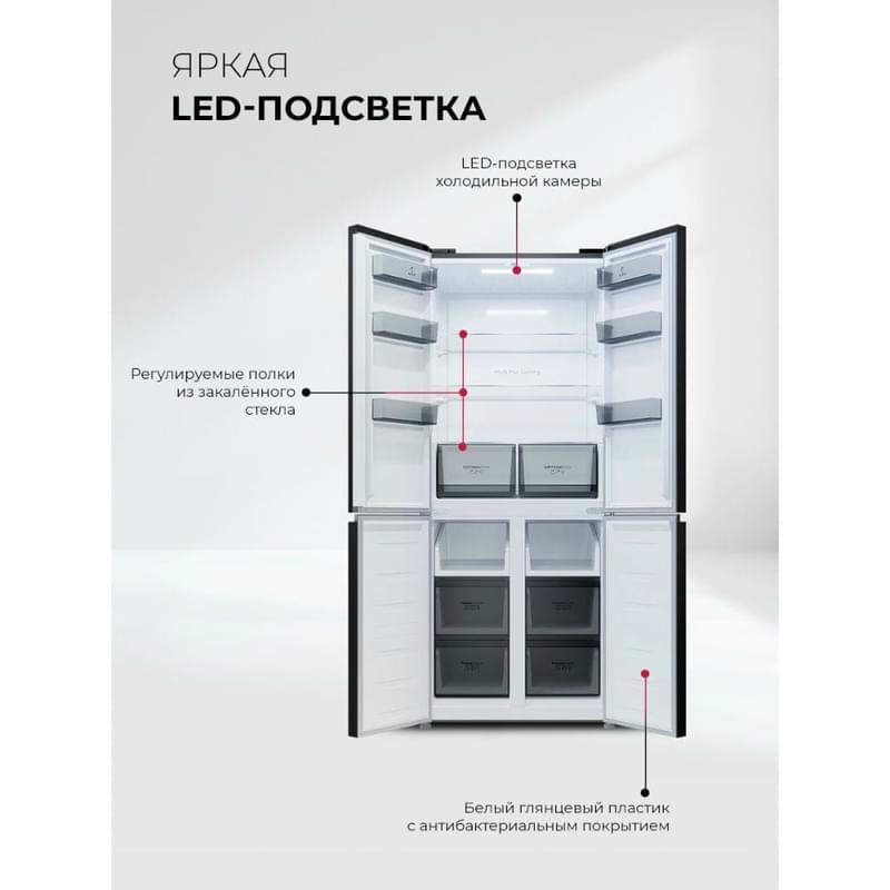 Холодильник LEX LCD485BLID - фото #6, Technodom.kz