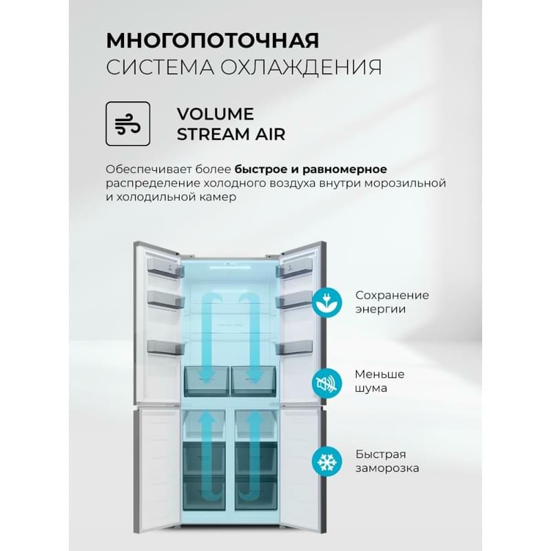 Холодильник LEX LCD485GRID - фото #5, Technodom.kz