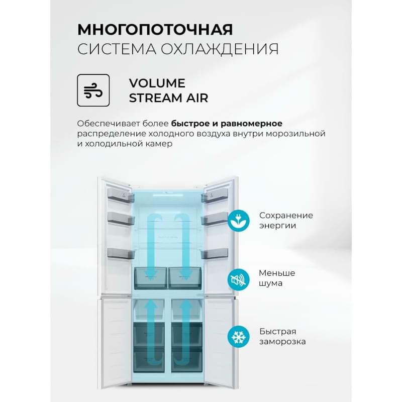 Холодильник LEX LCD485WGID - фото #5, Technodom.kz