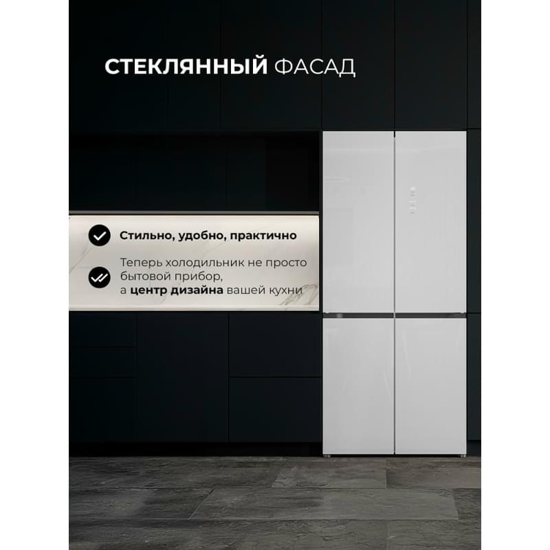 Холодильник LEX LCD485WGID - фото #8, Technodom.kz