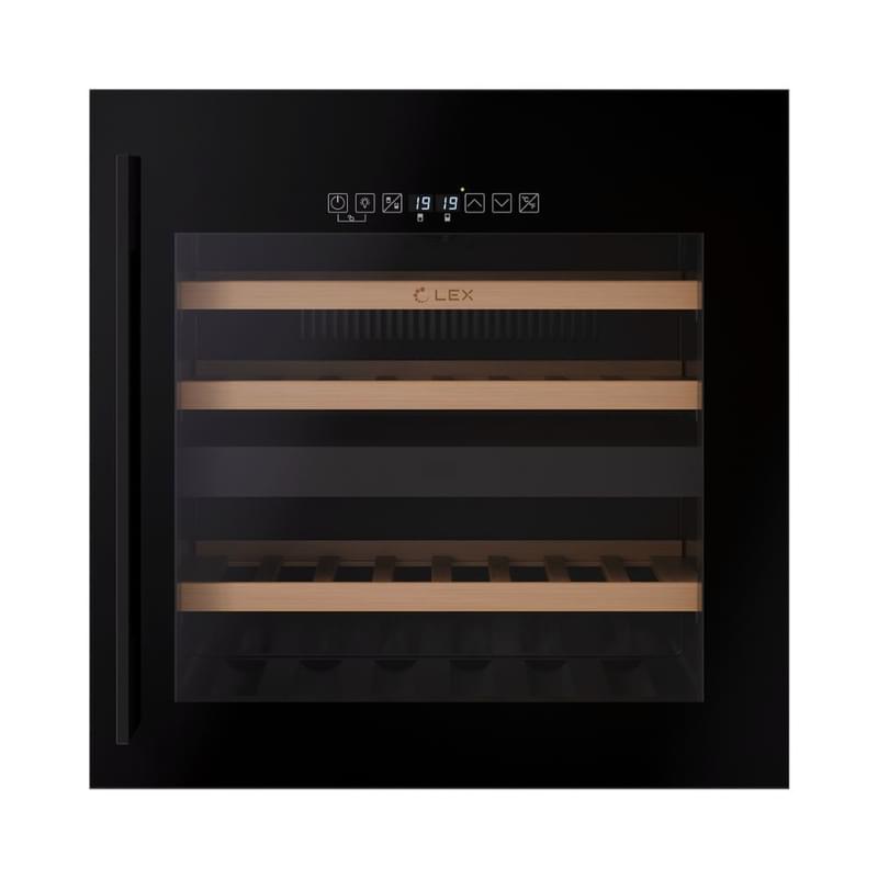 LEX LWD6036BL dual zone S винный холодильный шкаф - фото #2, Technodom.kz