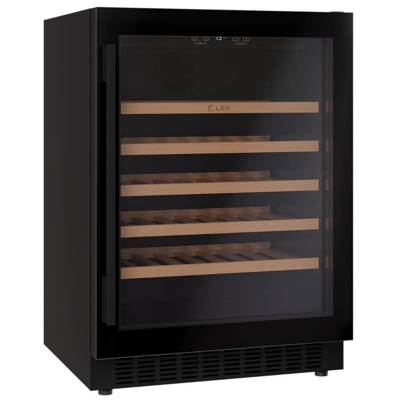 Винный холодильный шкаф LEX LWD6054BL - фото #5, Technodom.kz