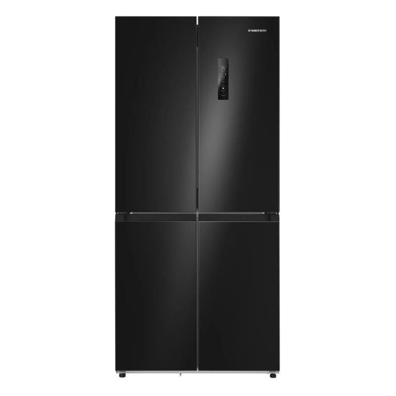 Холодильник MEFERI MFR83BLACK Cross Door - фото #0, Technodom.kz
