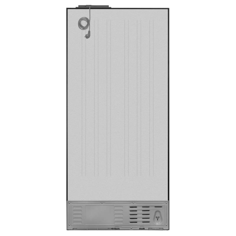Холодильник MEFERI MFR83BLACK Cross Door - фото #3, Technodom.kz