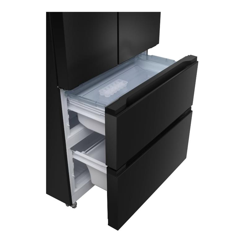 Холодильник отдельностоящий с инвертором MFR83BLACK IX TOTAL NO FROST FRENCH DOOR COMFORT - фото #1, Technodom.kz