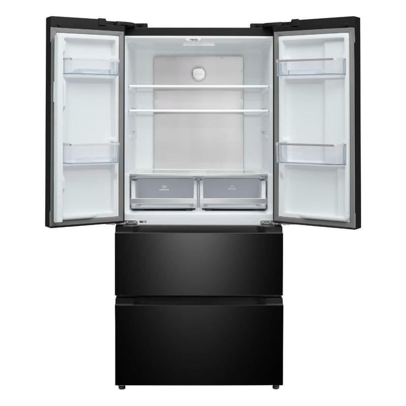 Холодильник отдельностоящий с инвертором MFR83BLACK IX TOTAL NO FROST FRENCH DOOR COMFORT - фото #7, Technodom.kz