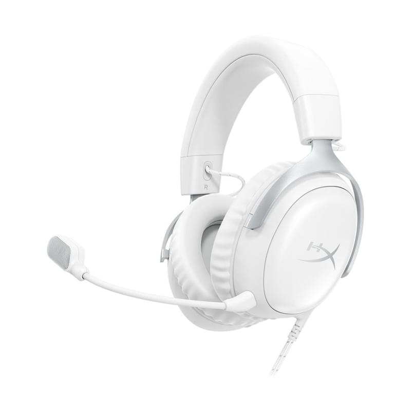 Игровая гарнитура HyperX Cloud III, White (BS7C1AA) - фото #1, Technodom.kz