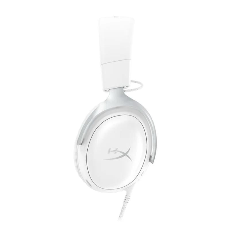 Игровая гарнитура HyperX Cloud III, White (BS7C1AA) - фото #2, Technodom.kz