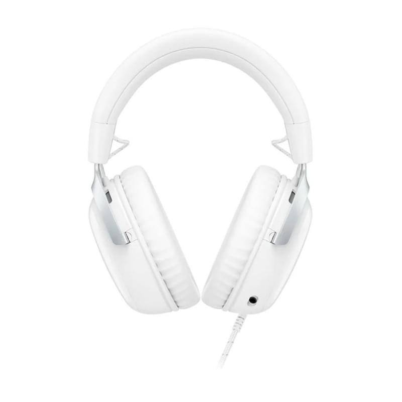 Игровая гарнитура HyperX Cloud III, White (BS7C1AA) - фото #0, Technodom.kz