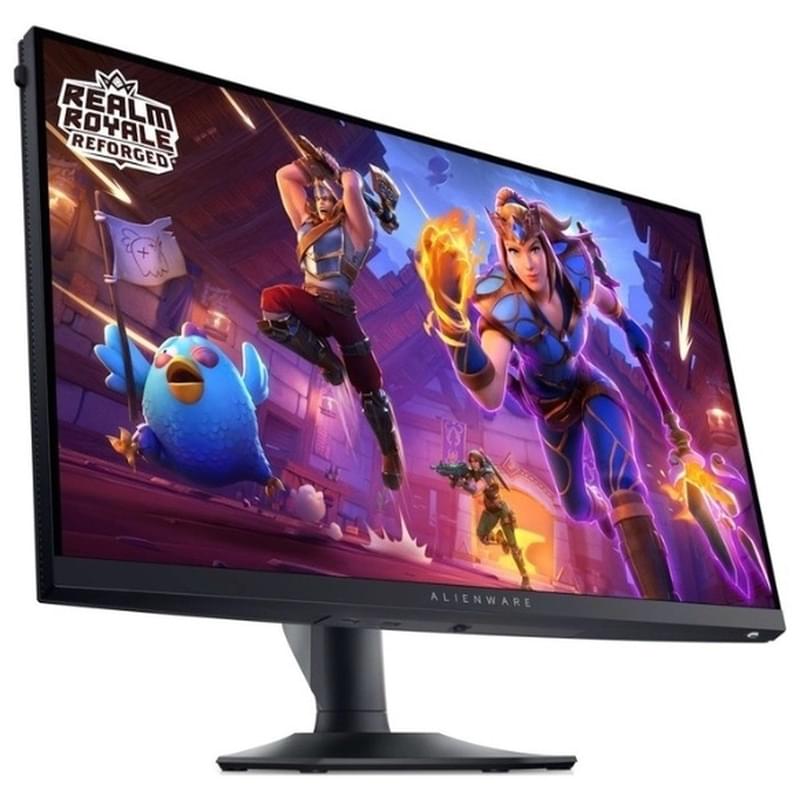 Монитор Игровой 27" Dell Alienware AW2724HF 1920x1080 16:9 IPS 360ГЦ (HDMI+2DP) Black - фото #1, Technodom.kz Монитор Игровой 27" Dell Alienware AW2724HF 1920x1080 16:9 IPS 360ГЦ (HDMI+2DP) Black - фото #1, Technodom.kz