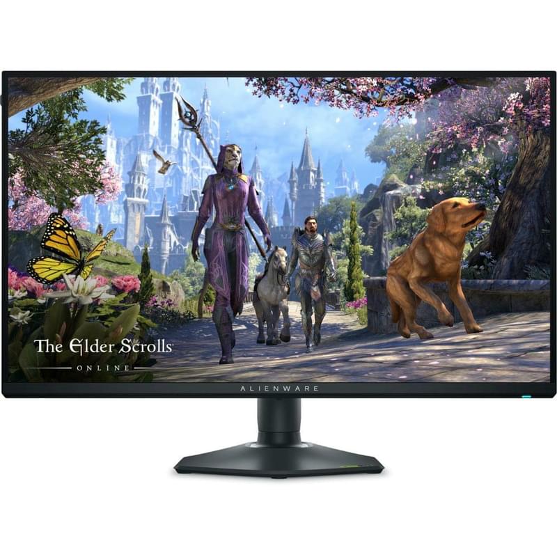 Монитор Игровой 27" Dell Alienware AW2725QF 3840x2160 16:9 IPS 180ГЦ (2HDMI+DP) Black - фото #0, Technodom.kz