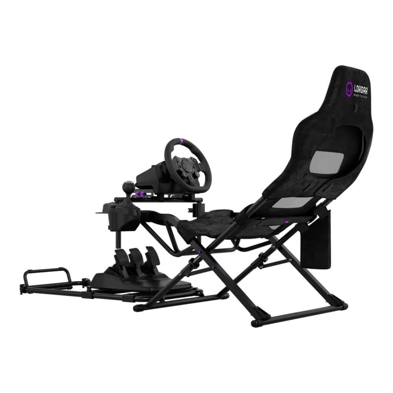 Игровое кресло для симрейсинга с поддержкой Direct Drive 13 Nm, LORGAR Advanced LRG-RAF1 - фото #0, Technodom.kz