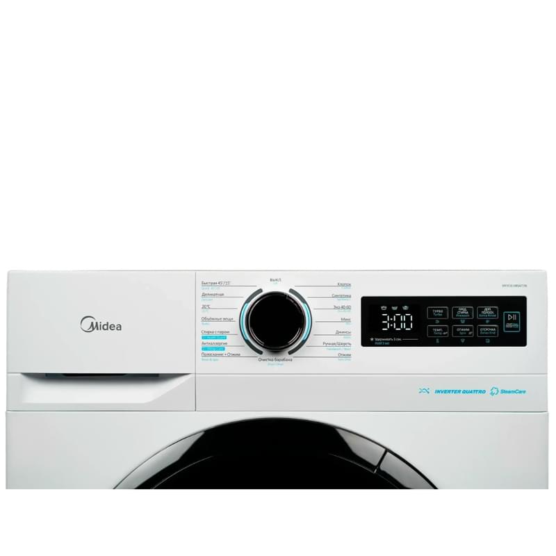 Стиральная машина Midea MF01814BS47W - фото #3, Technodom.kz Стиральная машина Midea MF01814BS47W - фото #3, Technodom.kz