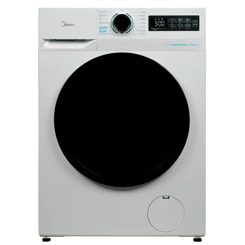 Стиральная машина Midea MF01814BS47W - фото #5, Technodom.kz Стиральная машина Midea MF01814BS47W - фото #5, Technodom.kz