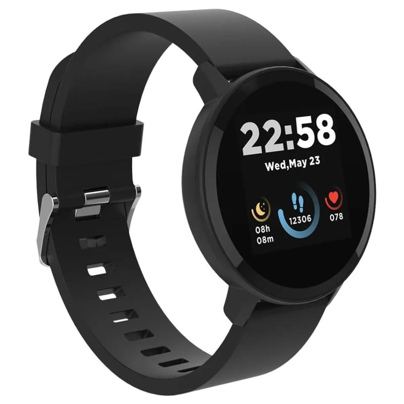 Смарт часы CANYON Lollypop SW-63 Black (CNS-SW63BB) - фото #1, Technodom.kz