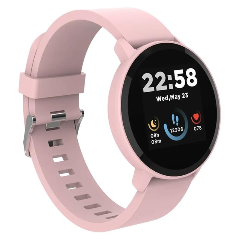 Смарт сағат CANYON Lollypop SW-63 Pink (CNS-SW63PP) - фото #1, Technodom.kz