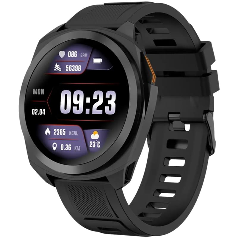 Смарт часы CANYON Maveric SW-83 GPS Black (CNS-SW83BB) - фото #0, Technodom.kz