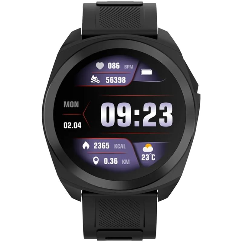 Смарт часы CANYON Maveric SW-83 GPS Black (CNS-SW83BB) - фото #1, Technodom.kz