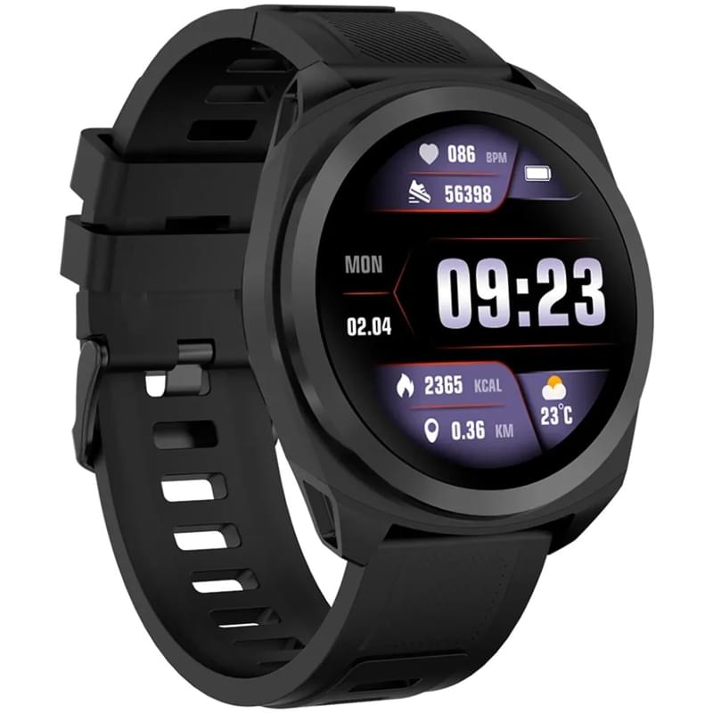 Смарт часы CANYON Maveric SW-83 GPS Black (CNS-SW83BB) - фото #2, Technodom.kz