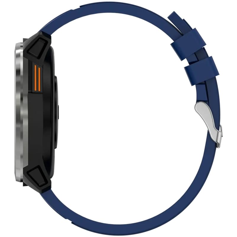 Смарт часы CANYON Maveric SW-83 GPS Silver Blue (CNS-SW83SS) - фото #3, Technodom.kz