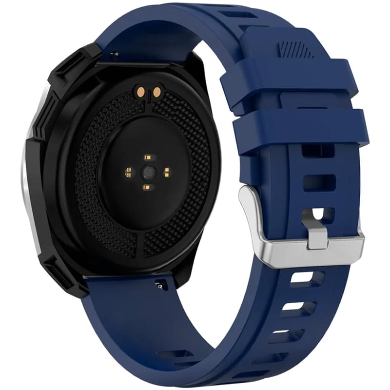 Смарт часы CANYON Maveric SW-83 GPS Silver Blue (CNS-SW83SS) - фото #4, Technodom.kz