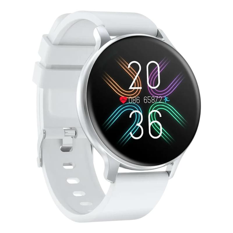 Смарт часы CANYON Badian SW68 Silver White (CNS-SW68SS) - фото #2, Technodom.kz