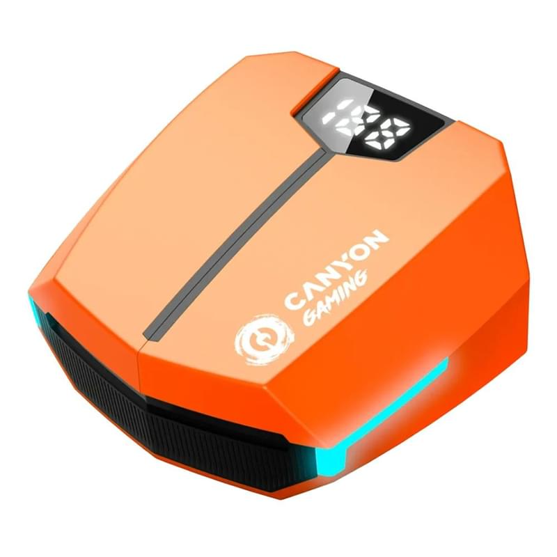 Беспроводные наушники CANYON headset Doublebee GTWS-2 Gaming Orange (CND-GTWS2O) - фото #0, Technodom.kz Беспроводные наушники CANYON headset Doublebee GTWS-2 Gaming Orange (CND-GTWS2O) - фото #0, Technodom.kz