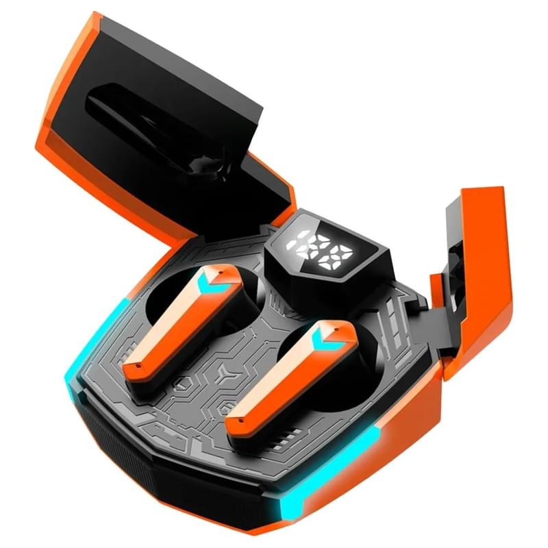 Беспроводные наушники CANYON headset Doublebee GTWS-2 Gaming Orange (CND-GTWS2O) - фото #2, Technodom.kz Беспроводные наушники CANYON headset Doublebee GTWS-2 Gaming Orange (CND-GTWS2O) - фото #2, Technodom.kz