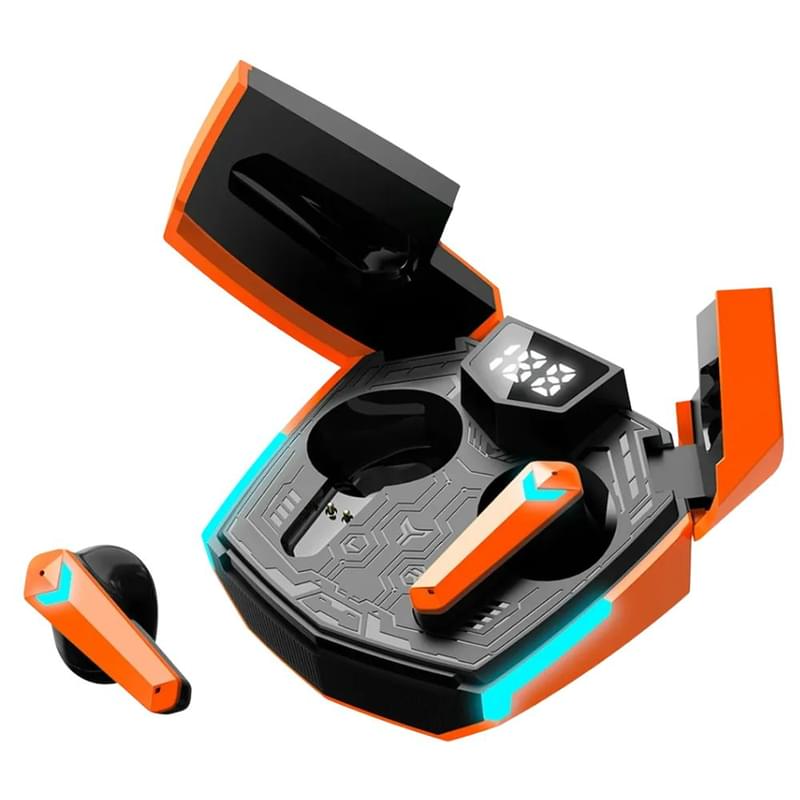Беспроводные наушники CANYON headset Doublebee GTWS-2 Gaming Orange (CND-GTWS2O) - фото #4, Technodom.kz Беспроводные наушники CANYON headset Doublebee GTWS-2 Gaming Orange (CND-GTWS2O) - фото #4, Technodom.kz