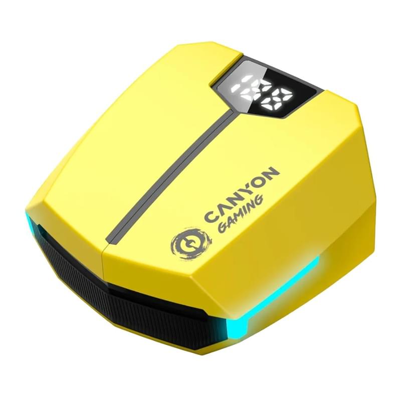 Беспроводные наушники CANYON headset Doublebee GTWS-2 Gaming Yellow (CND-GTWS2Y) - фото #0, Technodom.kz Беспроводные наушники CANYON headset Doublebee GTWS-2 Gaming Yellow (CND-GTWS2Y) - фото #0, Technodom.kz