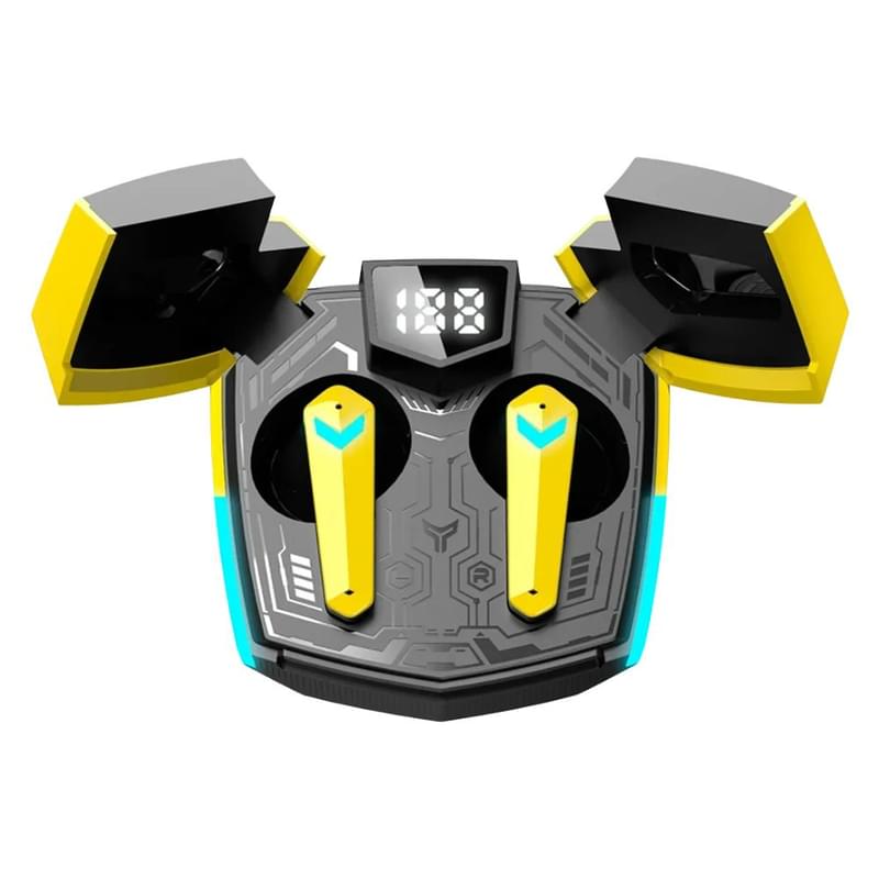 Беспроводные наушники CANYON headset Doublebee GTWS-2 Gaming Yellow (CND-GTWS2Y) - фото #1, Technodom.kz Беспроводные наушники CANYON headset Doublebee GTWS-2 Gaming Yellow (CND-GTWS2Y) - фото #1, Technodom.kz