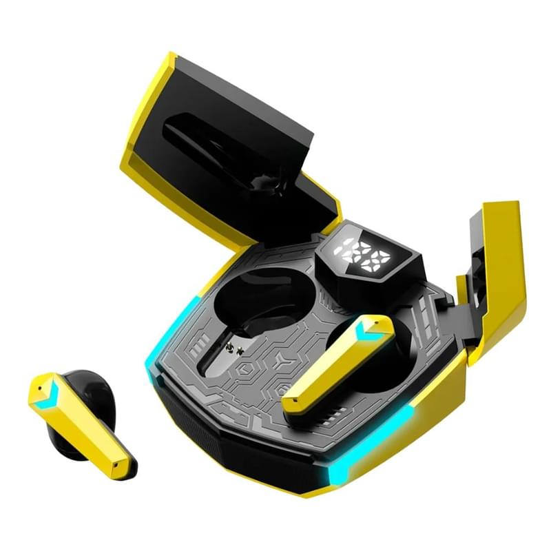 Беспроводные наушники CANYON headset Doublebee GTWS-2 Gaming Yellow (CND-GTWS2Y) - фото #4, Technodom.kz Беспроводные наушники CANYON headset Doublebee GTWS-2 Gaming Yellow (CND-GTWS2Y) - фото #4, Technodom.kz