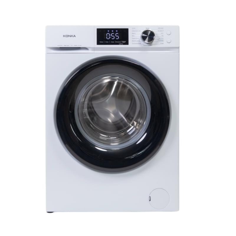 Стиральная машина Konka KWM07-12L23W - фото #1, Technodom.kz Стиральная машина Konka KWM07-12L23W - фото #1, Technodom.kz
