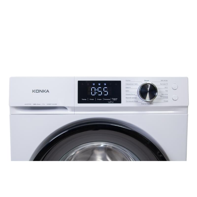Стиральная машина Konka KWM07-12L23W - фото #4, Technodom.kz