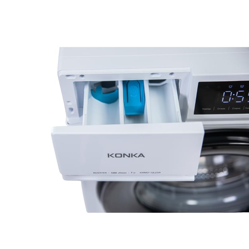 Стиральная машина Konka KWM07-12L23W - фото #6, Technodom.kz Стиральная машина Konka KWM07-12L23W - фото #6, Technodom.kz