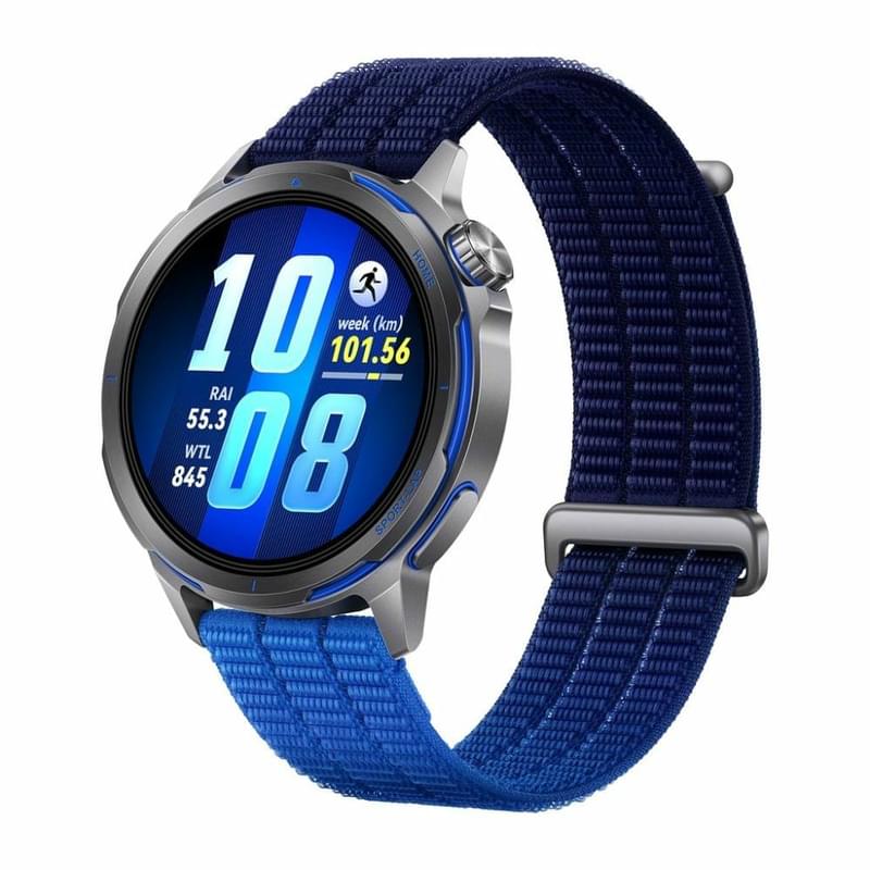 Смарт Часы HUAWEI WATCH GT Runner 2 Dusk Blue (Chitu-B19F) - фото #0, Technodom.kz