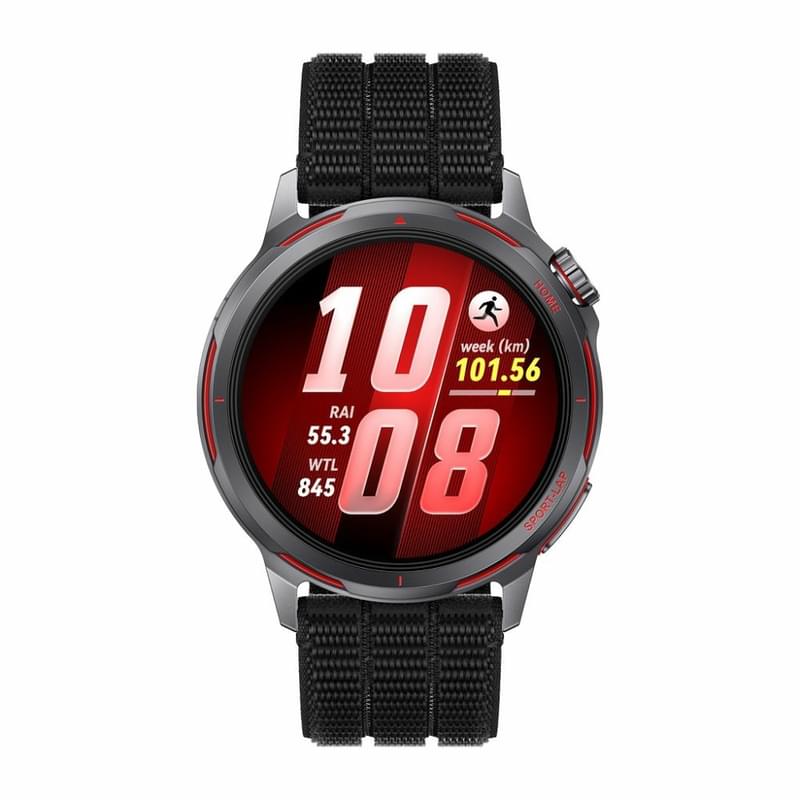 Смарт Часы HUAWEI WATCH GT Runner 2 Midnight Black (Chitu-B19FB) - фото #1, Technodom.kz
