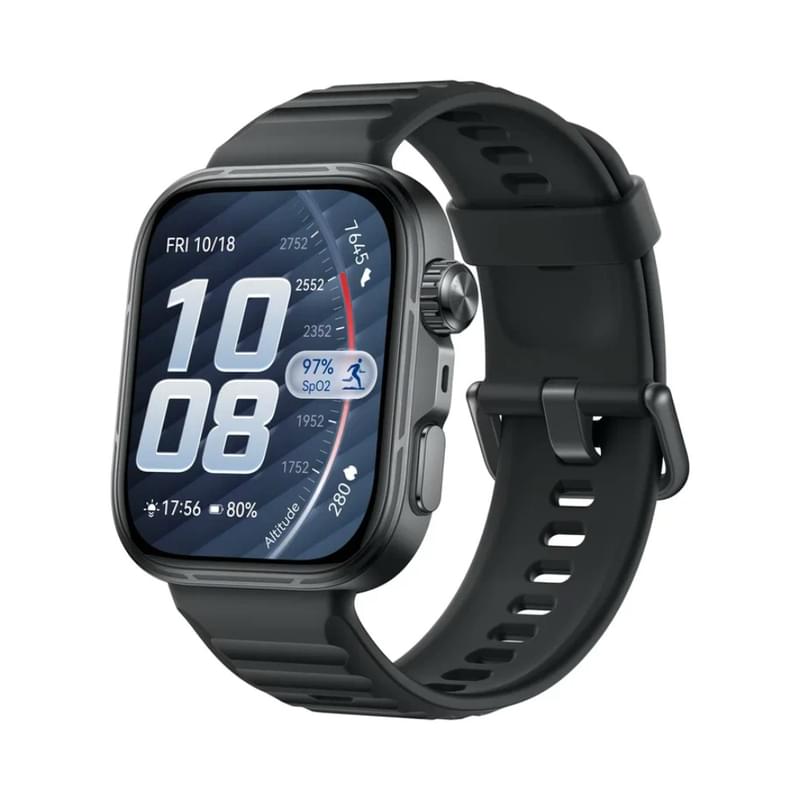 Смарт Часы HUAWEI WATCH FIT 5 Pro Black (Niki-B29F) - фото #2, Technodom.kz Смарт Часы HUAWEI WATCH FIT 5 Pro Black (Niki-B29F) - фото #2, Technodom.kz
