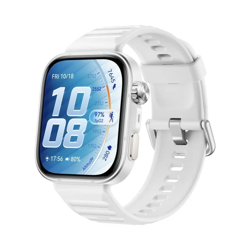 Смарт Часы HUAWEI WATCH FIT 5 Pro White (Niki-B29FS) - фото #2, Technodom.kz Смарт Часы HUAWEI WATCH FIT 5 Pro White (Niki-B29FS) - фото #2, Technodom.kz