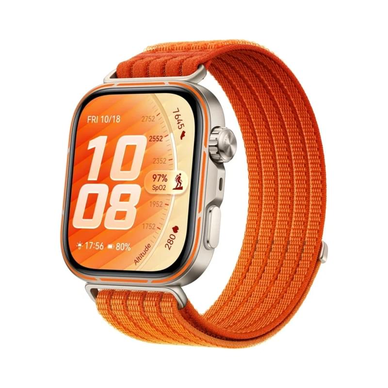 HUAWEI WATCH FIT 5 Pro Orange (Niki-B29W) Смарт Cағат - фото #2, Technodom.kz
