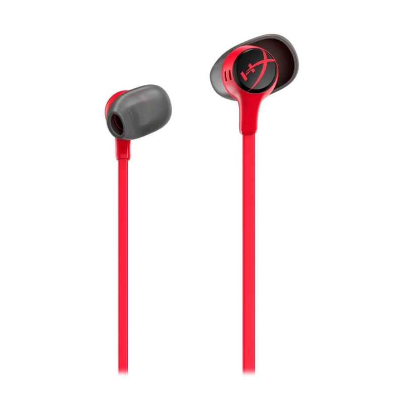Наушники с микрофоном HyperX Cloud Earbuds II, Red (705L8AA) - фото #1, Technodom.kz Наушники с микрофоном HyperX Cloud Earbuds II, Red (705L8AA) - фото #1, Technodom.kz