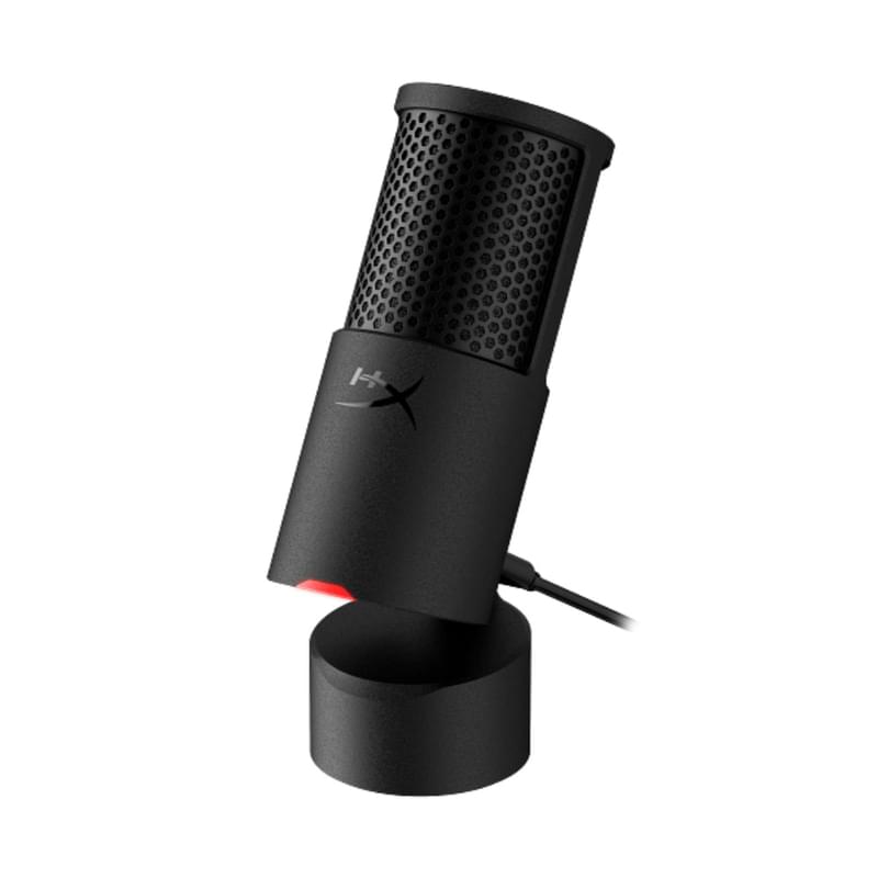 Игровой микрофон HyperX SoloCast 2, Black (AR0A0AA) - фото #0, Technodom.kz