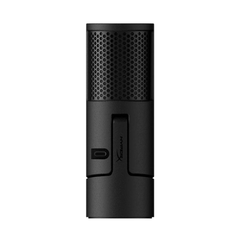Игровой микрофон HyperX SoloCast 2, Black (AR0A0AA) - фото #3, Technodom.kz