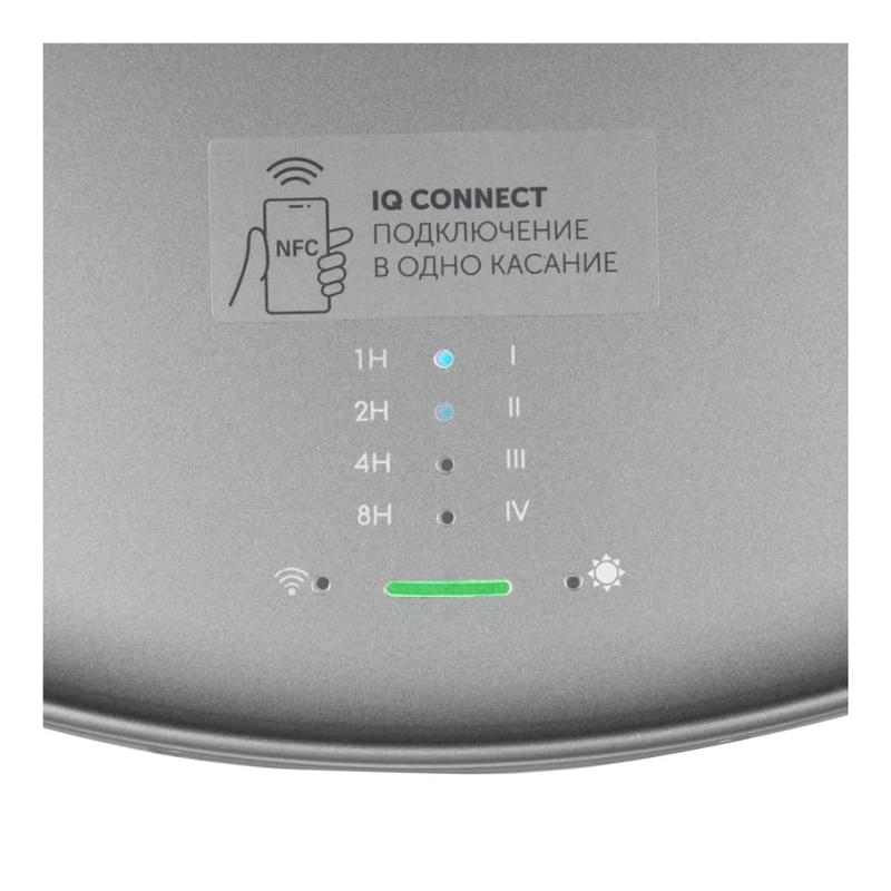 Очиститель воздуха PPAT-80P WIFI IQ Home Графитовый POLARIS CN - фото #4, Technodom.kz