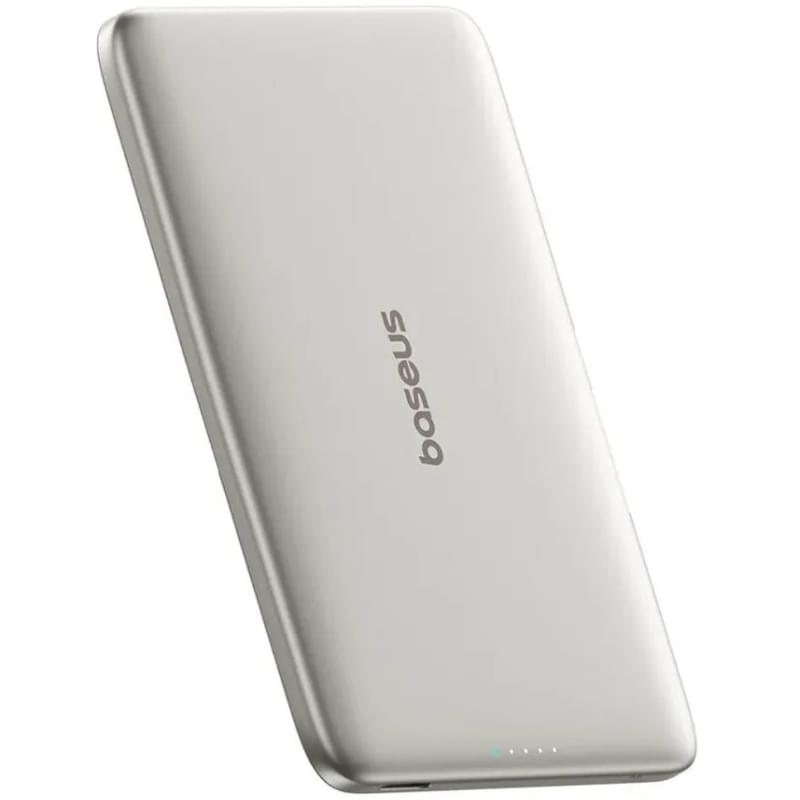 Baseus, PicoGo AM41 Ultra-Slim (E0026703), 5000mAh, 20W портативті сыртқы аккумуляторы, Титан - фото #0, Technodom.kz