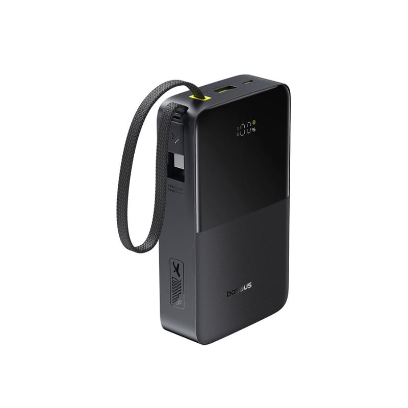 Портативный внешний аккумулятор, Baseus, EnerFill FC51 Bipow2 Pro (E0027701), 20000mAh, 22.5W, (E002 - фото #1, Technodom.kz